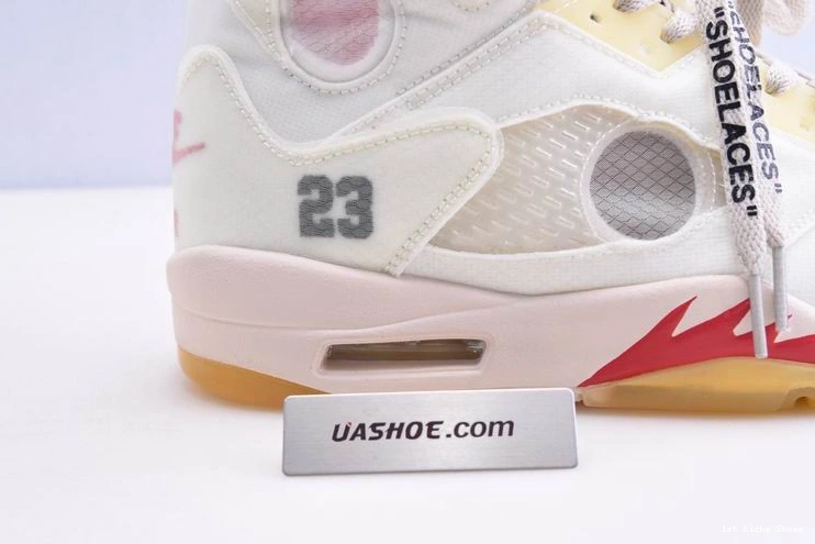 CT8480-0020 AJ5 Jordan ow 3M x​off 5  Air​ white 0509
